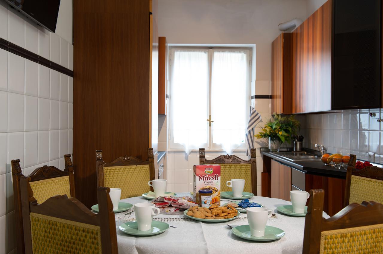 House Bonifacio Leilighet Roma Eksteriør bilde